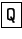 \fbox{\tt Q}