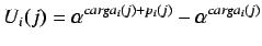 $ carga_i(j)$