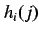 $ \displaystyle \alpha ^{h_i(j)+p_i(j)}-a^{h_i(j)}\leq 2* (\alpha^{carga_M(j)+P_M(j)}-\alpha^{carga_M(j)})$