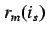$ \displaystyle\sum_{i=1}^k f(n,u_{r_i})\ \vert \ r_i \ \epsilon\ R(i)$