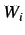 $ (C_{j}/W_{j})=min\{C_{i}/W_{i}\}$