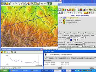 GRASS 6.3
        running natively on Windows