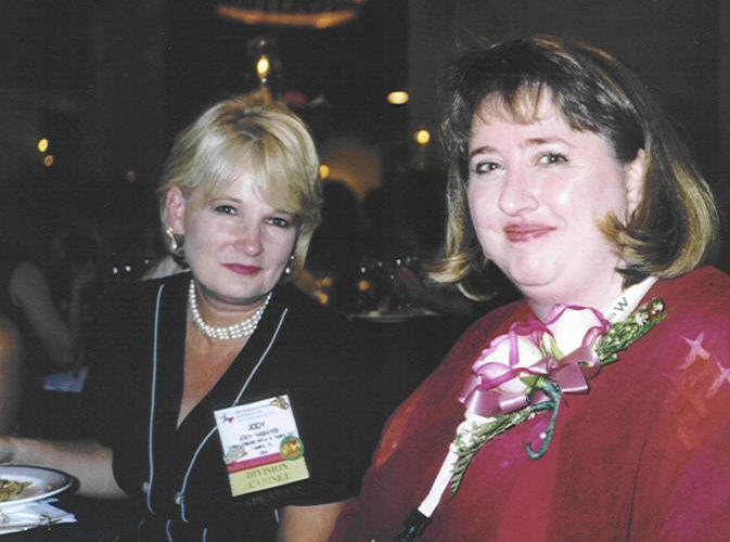 Jody Habayeb and Christine Davies