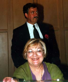 Bob Jansen (back) and Lany McDonald (front)