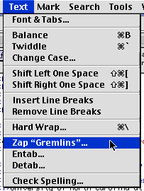This is a pulldown menu.  Say hello to the pulldown menu
