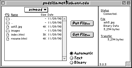 yes! we're connected!