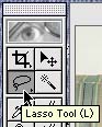 The Lasso Tool