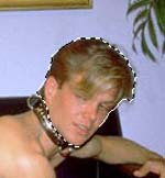 I hope I don't mess up his hair