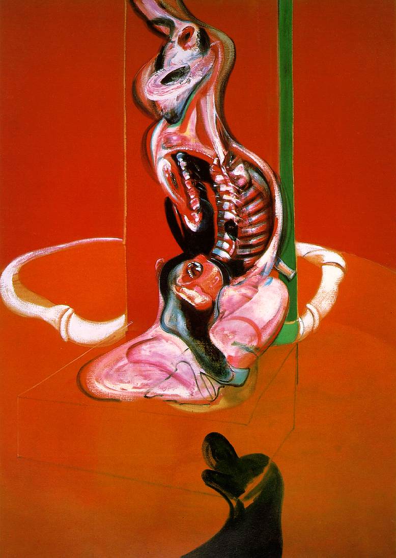 Resultado de imagen de francis bacon crucifixion