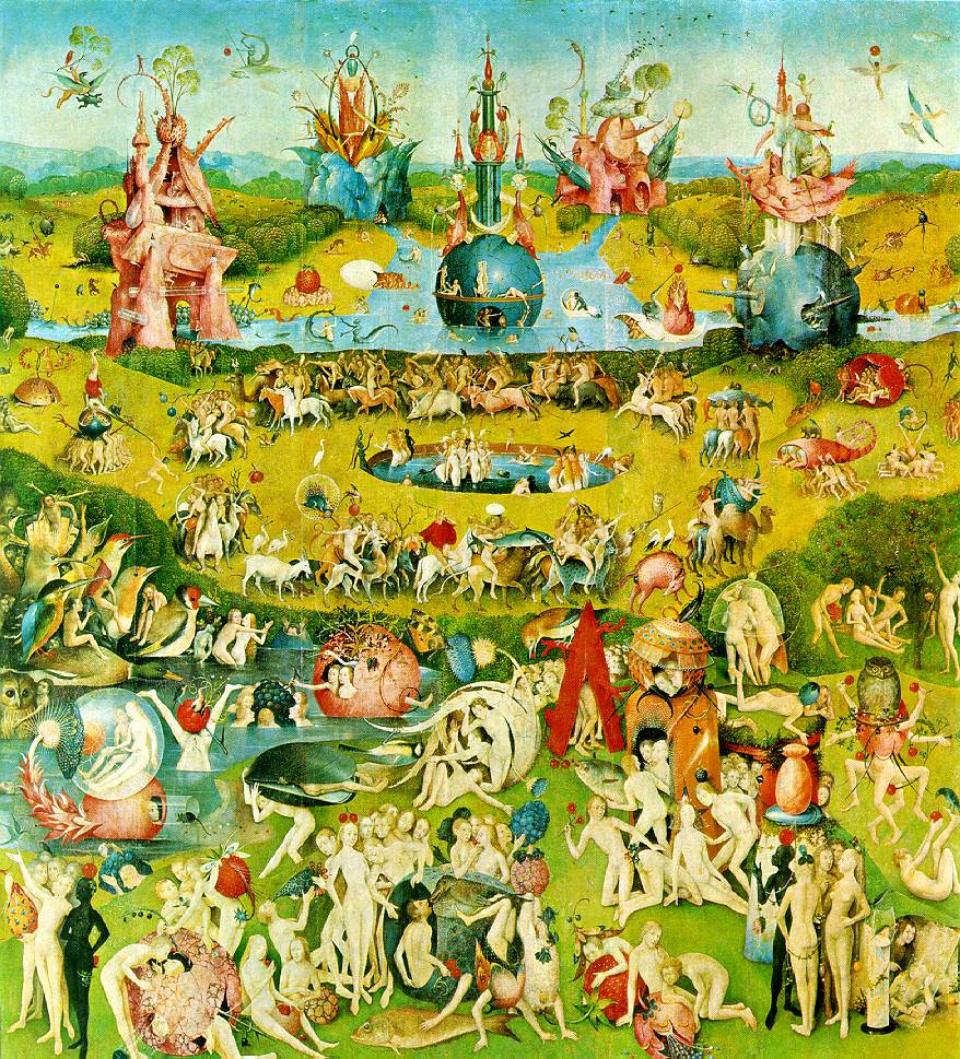 the garden of earthly delights