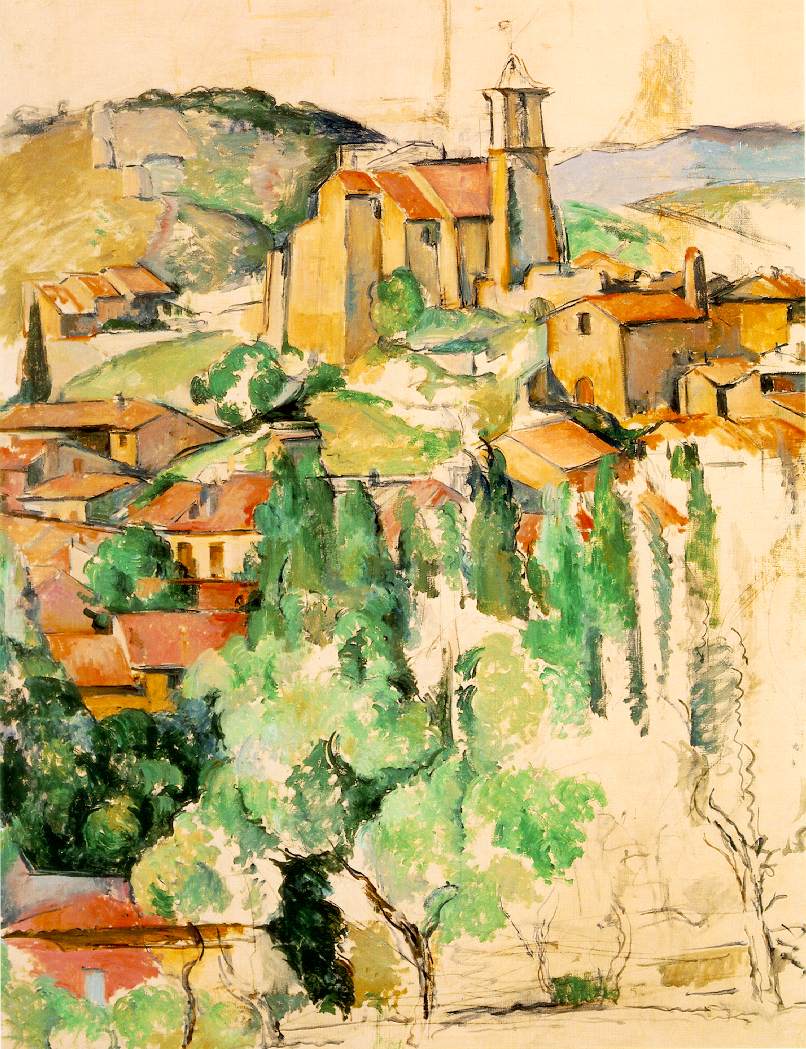 WebMuseum: Cézanne, Paul: Landscapes