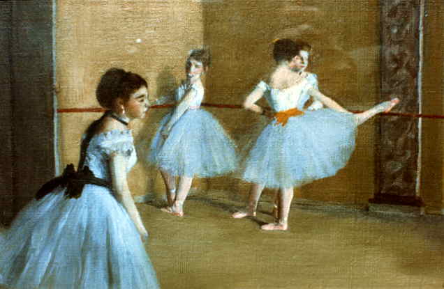 Image result for Degas of ballerinas