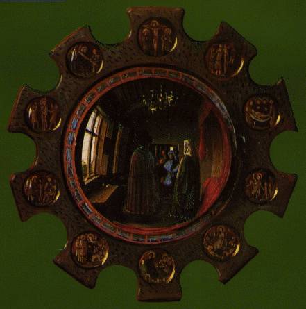 Giovanni Arnolfini And His Wife Mirror