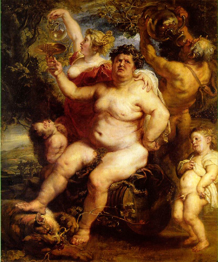 Baech Ozthar, dios de la Pereza Bacchus