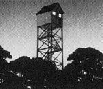 Image of a firetower.