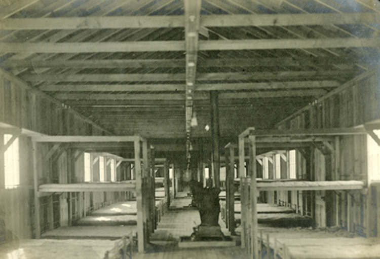 Inside Another Barracks