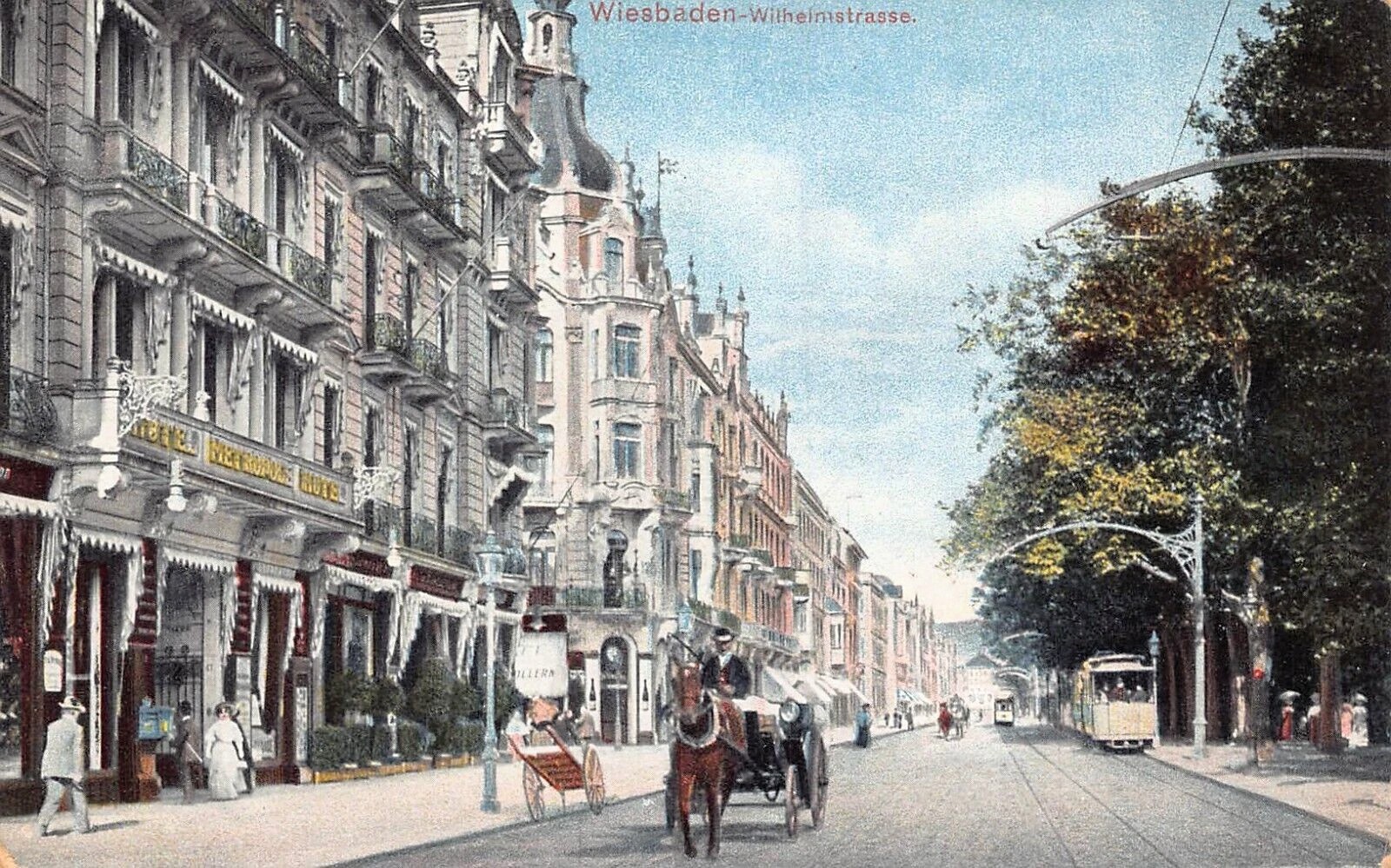 Pre-WWII Hotel
                Metropole