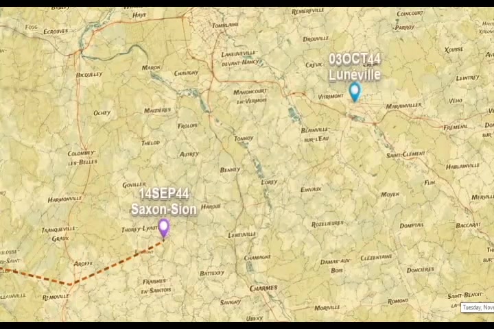 Animated
          Map