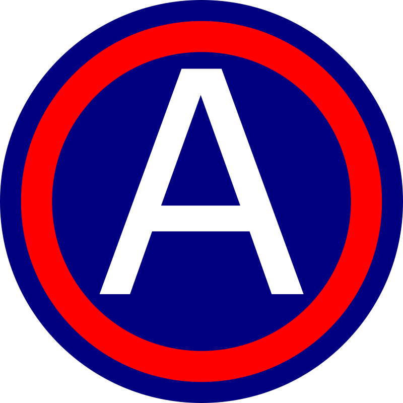3rd Army Shoulder Patch