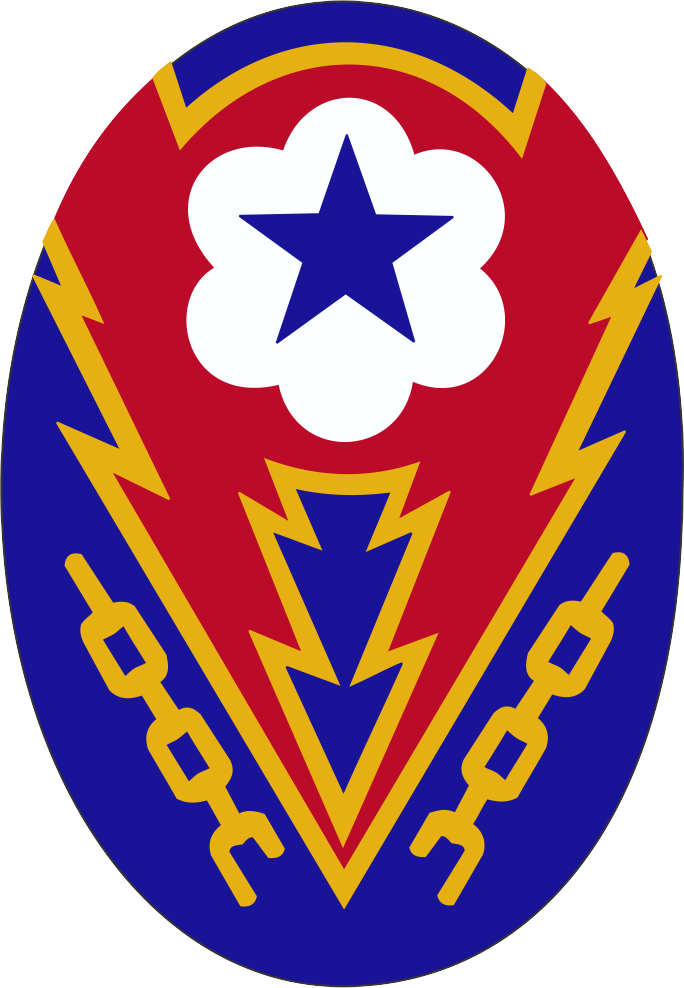 Communications Zone Shoulder Patch