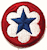 Army Service Forces Shoulder Patch