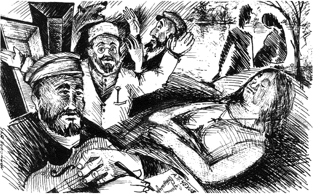 A.P.Chekhov, Rotschild's Violin